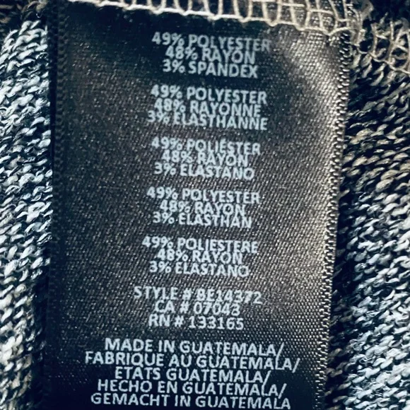 Women’s Small Sweater Eri Ali Anthropologie Gray Lightweight Knit Cowl Neck Soft - Picture 10 of 11